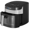 Frytkownica beztłuszczowa Blaupunkt AFD722 7,2 l, 1800 W, 40–200°C, dotykowy LED, aluminium, biała