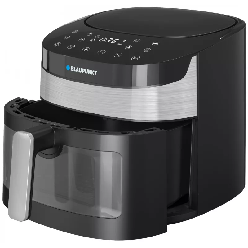 Frytkownica beztłuszczowa Blaupunkt AFD722 7,2 l, 1800 W, 40–200°C, dotykowy LED, aluminium, biała