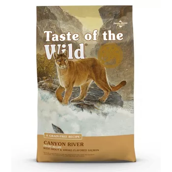 TASTE OF THE WILD Canyon River - sucha karma dla kota - 2kg