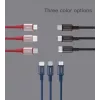 Kabel USB Orsen S9M A na Micro USB 2.1 A 1 m czarny
