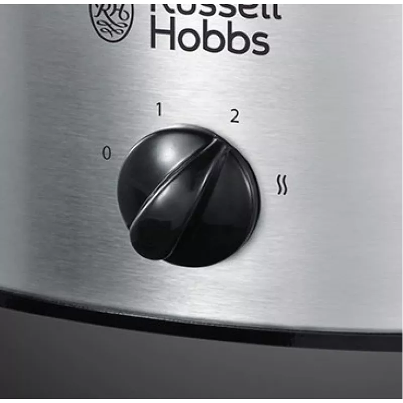 Russell Hobbs 22740-56 wolnowar 3,5 l czarny, srebrny