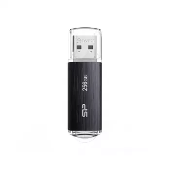SILICON POWER Blaze B02 Pamięć USB 256 GB USB Type-A 3.2 Gen 1 (SP256GBUF3B02V1K) Czarny