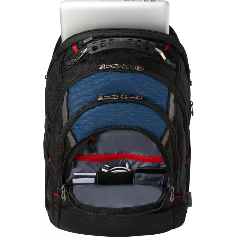 Wenger/SwissGear SwissGear IBEX - BackPack / for 17 Notebooks / Nylon / Niebieski 43.2 cm (17) Backpack case