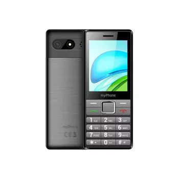 myPhone 7340 (Srebrny) Dual SIM 2,8 cala IPS 128MB/48MB/4G | myPhone