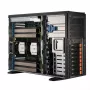 Barebone Server Supermicro GPU SuperServer 4U Dual Socket 4677 SYS-741GE-TNRT