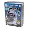 Mikroskop Ascato 124582, powiększenie 40×, oświetlenie LED, edukacyjny mikroskop laboratoryjny