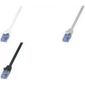 Kabel sieciowy LogiLink CP3082U RJ-45 Cat6a 7.5 m Szary