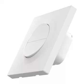 Dwukanałowy przełącznik ścienny ZigBee Sonoff MINI-ZB2GSL-E — kompaktowy inteligentny przełącznik podtynkowy, dwa kanały przekaźnikowe, bez przewodu neutralnego