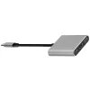 Adapter A-1, USB-C HDMI 4K, USB 3.0, PD 100W