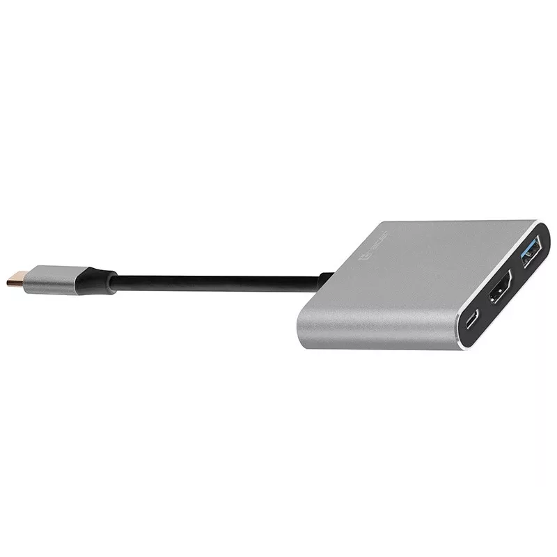 Adapter A-1, USB-C HDMI 4K, USB 3.0, PD 100W