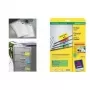 Avery Zweckform Avery L6035 - trwały klej - Żółty - 33,9 x 63,5 mm 480 etykiet (20 arkuszy x 24)
