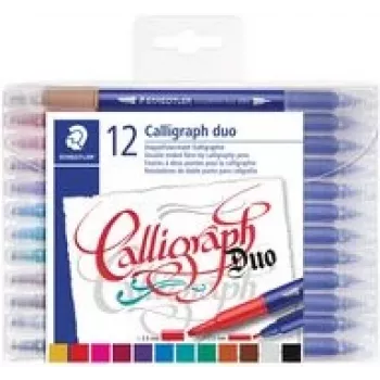 Pisak do kaligrafii Staedtler 3005 Wielokolorowy 12 szt.