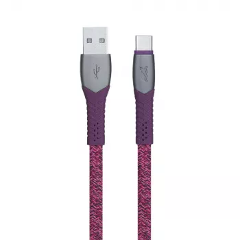 Kabel USB-C do USB2 1,2M/CZERWONY PS6102 RD12 Rivacase