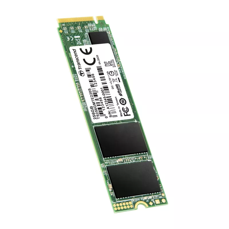 Dysk SSD Transcend 220S 256 GB M.2 PCIe