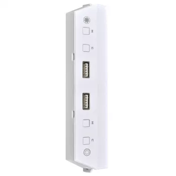 Wtyczka USB Lian Li LAN216-1 19-stykowa biała USB 3.0