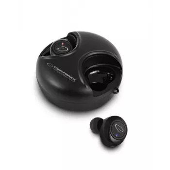 Słuchawki/zestaw słuchawkowy Esperanza EH228K Bezprzewodowe douszne Połączenia/Muzyka Micro-USB Bluetooth Czarny