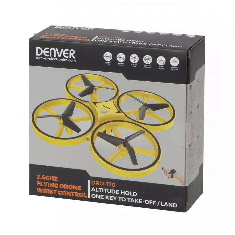 Dron VTOL Denver DRO-170 2,4 GHz z kontrolerem ręcznym