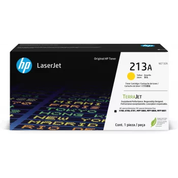 HP 213A żółta oryginalna kaseta z tonerem LaserJet, 3000 stron, żółta, 1 szt.