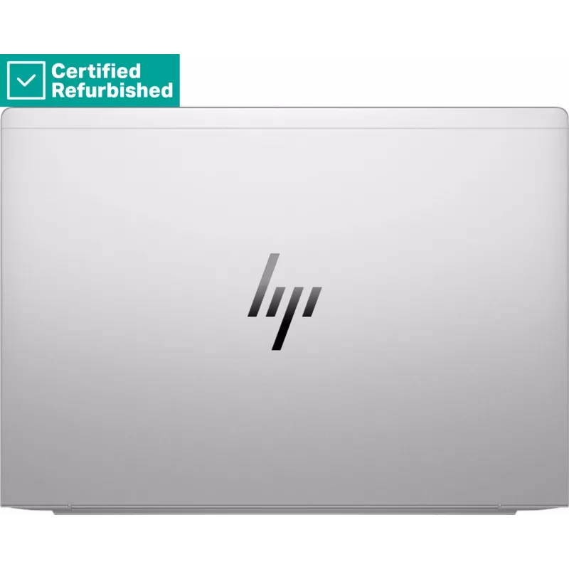 RENEW srebrny HP EliteBook 6 G1i 14 - Ultra 7-255U, 16 GB, 512 GB SSD, 14 WUXGA 300 nitów AG, kamera IR 5 MP, czytnik linii papilarnych, podświetlana klawiatura US, 56 Wh, Win 11 Pro, 1 rok