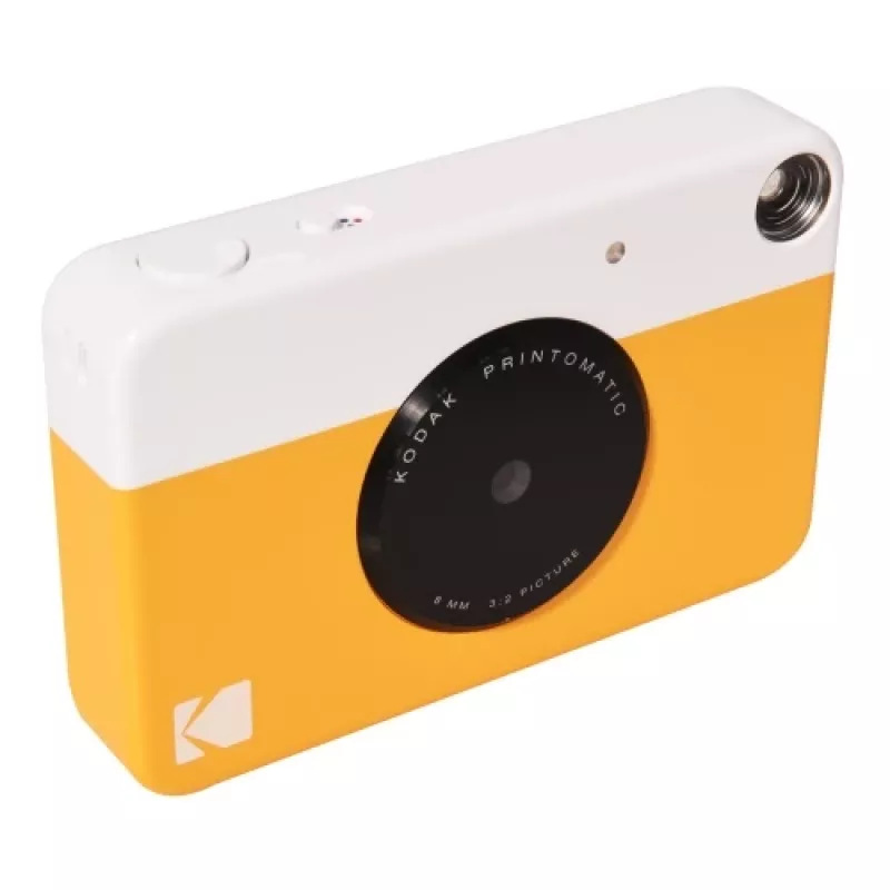 Kodak PRINTOMATIC Aparat Natychmiastowy, 2x3'', Żółty