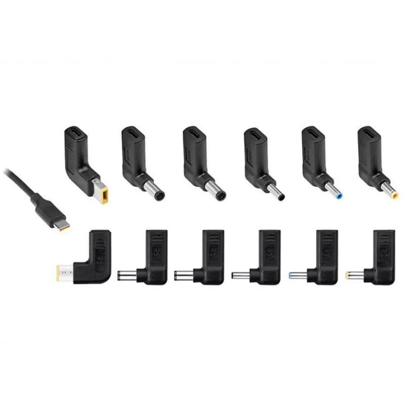 Zasilacz do Notebook Prime 65W uniwersalny 7w1