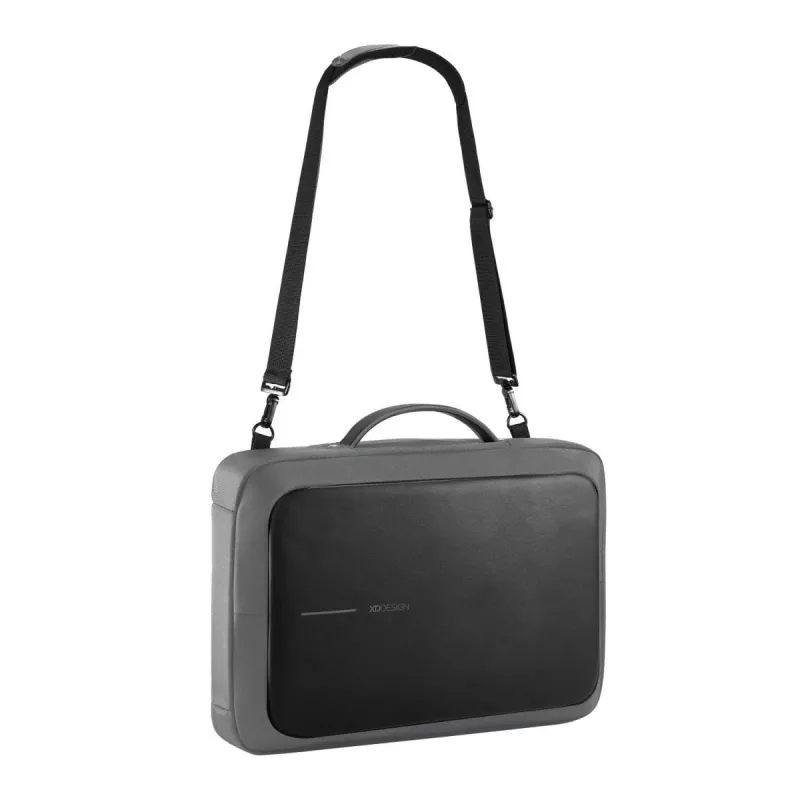 XD Design ANTY-KRADZIEŻOWY Plecak / Teczka Bobby Bizz 2.0 Szary P/N: P705.922