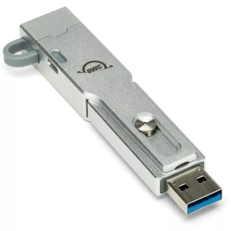 Envoy Pro mini 1TB, zewnętrzny SSD (aluminium, Thunderbolt 3 (USB-C), USB-A)