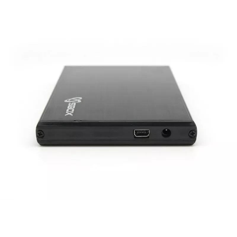 Sbox HDC-2562B 2.5 inch Obudowa na Dysk Zewnętrzny Blackberry Black