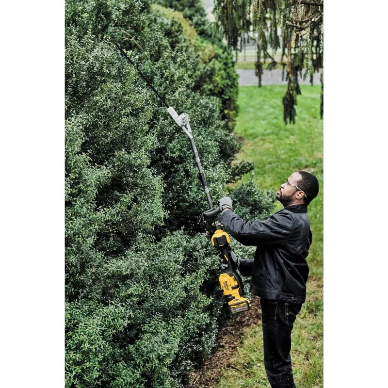 Przystawka do nożyc do żywopłotu na wysięgniku DeWALT