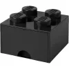 Copenhagen R.C. LEGO Brick Drawer 4 czarny | RC40051733 (RC40051733)