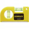 Stanley by Czarny & Decker 0-42-130 Taschenwasserwaage 8,7 cm 2 mm/m