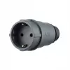 ABL Compact Coupling SCHUKO PP 100000059 Szary IP20 Typ 1565 10 (100000059)