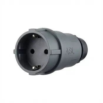 ABL Compact Coupling SCHUKO PP 100000059 Szary IP20 Typ 1565 10 (100000059)
