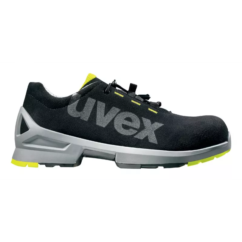 Uvex 8544.8 S2 SRC męskie czarne buty bezpieczne dla dorosłych