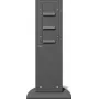 GIRA Power Column 134128 491 mm 3 x SCHUKO KS antracyt (134128)