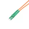 Patchcord Extralink LC/UPC - LC/APC Multimode OM2 Duplex 3mm 2m