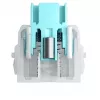 Mechaniczne przełączniki klawiaturowe GLORIOUS Lynx HE Silent, Hall-effect, liniowe, trzpień MX, 40 g siła nacisku, wstępnie nasmarowane, 36 szt.