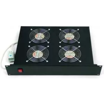 Poziomy panel wentylatorowy Triton RAB-CH-X02-A1 19 cali 4 wentylatory