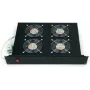 Poziomy panel wentylatorowy Triton RAB-CH-X02-A1 19 cali 4 wentylatory