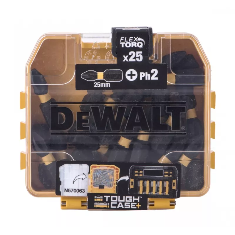 Bity wkrętakowe 2x25/25szt. DT70555T DEWALT