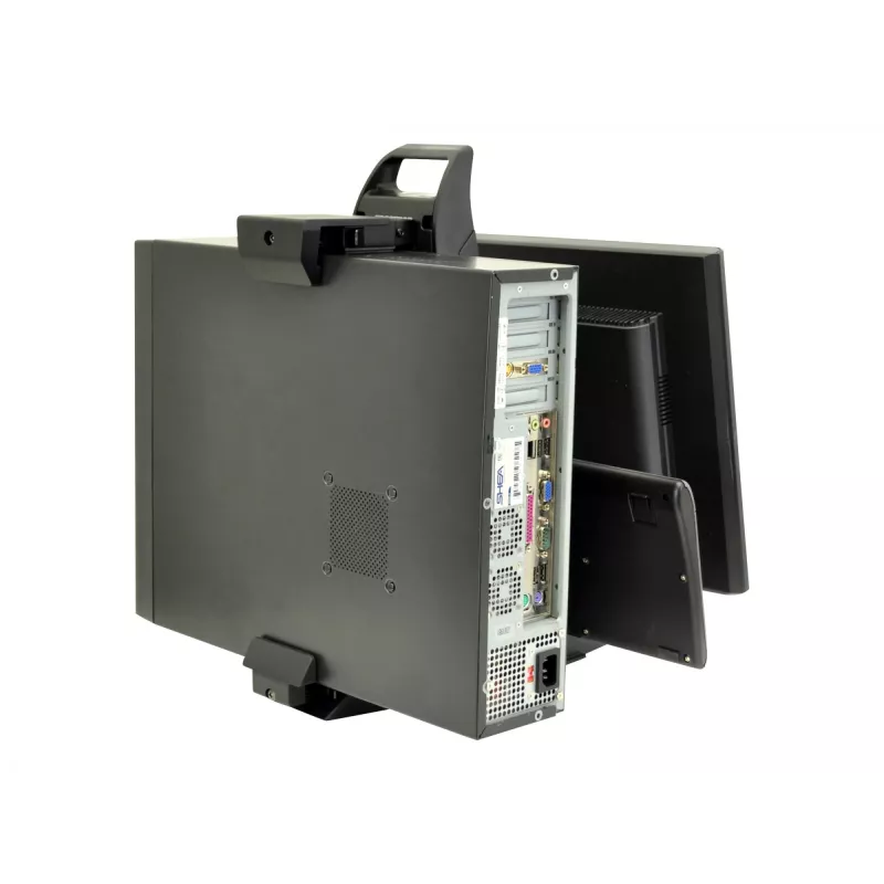 Stojak podnośnik Ergotron Neo Flex Neo-Flex All-In-One SC 61 cm (24 cale) Biurkowy Czarny