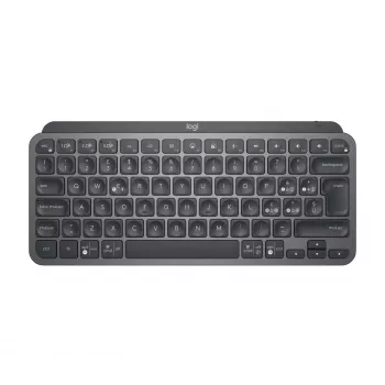 Logitech MX Keys Mini for Business - Klawiatura - podświetlana - Bezprzewodowa - Bluetooth LE - QWERTY - włoska - Grafit