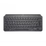 Logitech MX Keys Mini for Business - Klawiatura - podświetlana - Bezprzewodowa - Bluetooth LE - QWERTY - włoska - Grafit