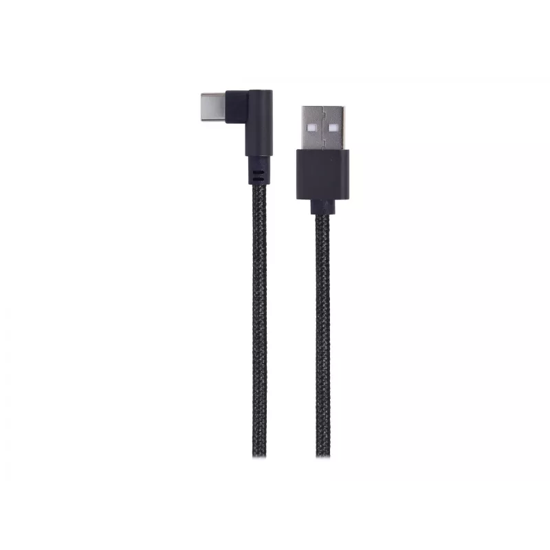 Kabel USB 2.0 do USB-C kątowy CC-USB2-AMCML-0.2M GEMBIRD