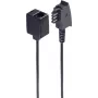 kabel telefoniczny ShiverPeaks BS71035 0.2 m Czarny