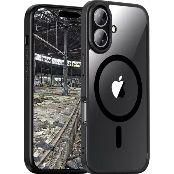 JT Berlin BackCase Pankow Hybrid MagSafe | Apple iPhone 17 | czarny/przezroczysty | (11159)