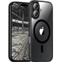 JT Berlin BackCase Pankow Hybrid MagSafe | Apple iPhone 17 | czarny/przezroczysty | (11159)