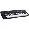 Kontroler klawiaturowy MIDI M-Audio Oxygen Pro 49 — 49 klawiszy, 16 padów, 9 suwaków, wyświetlacz OLED, USB, wyjście MIDI