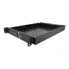 Delock - szuflada rack - Czarny - 1U - 48.3 cm (19)