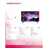 TV LED 40 cali 40WIPLAY6301-F